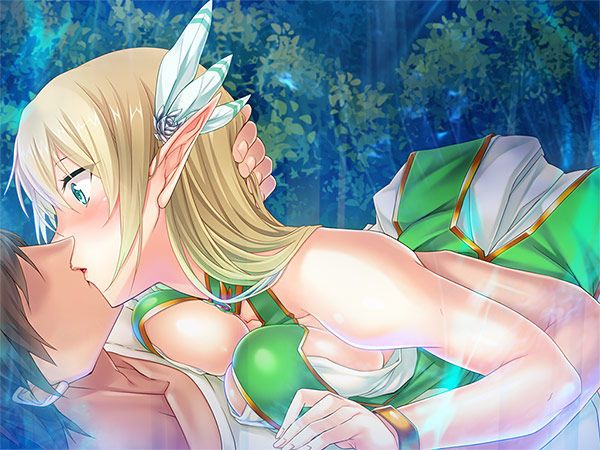 Free CG of slow life to be conceived in a different world and high Elf and de M 2