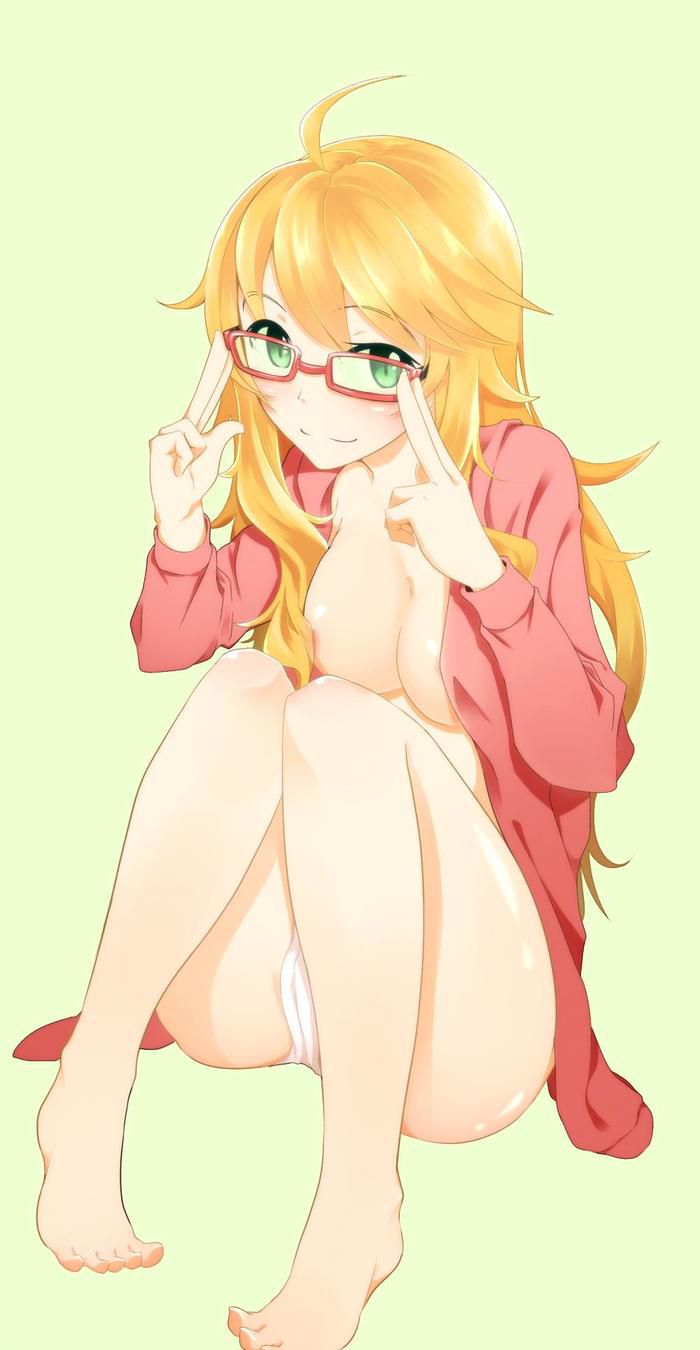 [Secondary image] I put the most erotic image of glasses 17