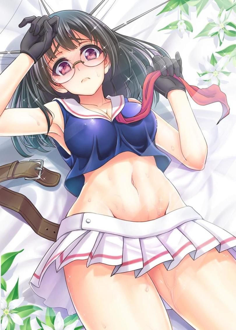 [Secondary image] I put the most erotic image of glasses 2