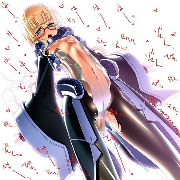 [Secondary image] I put the most erotic image of glasses 7