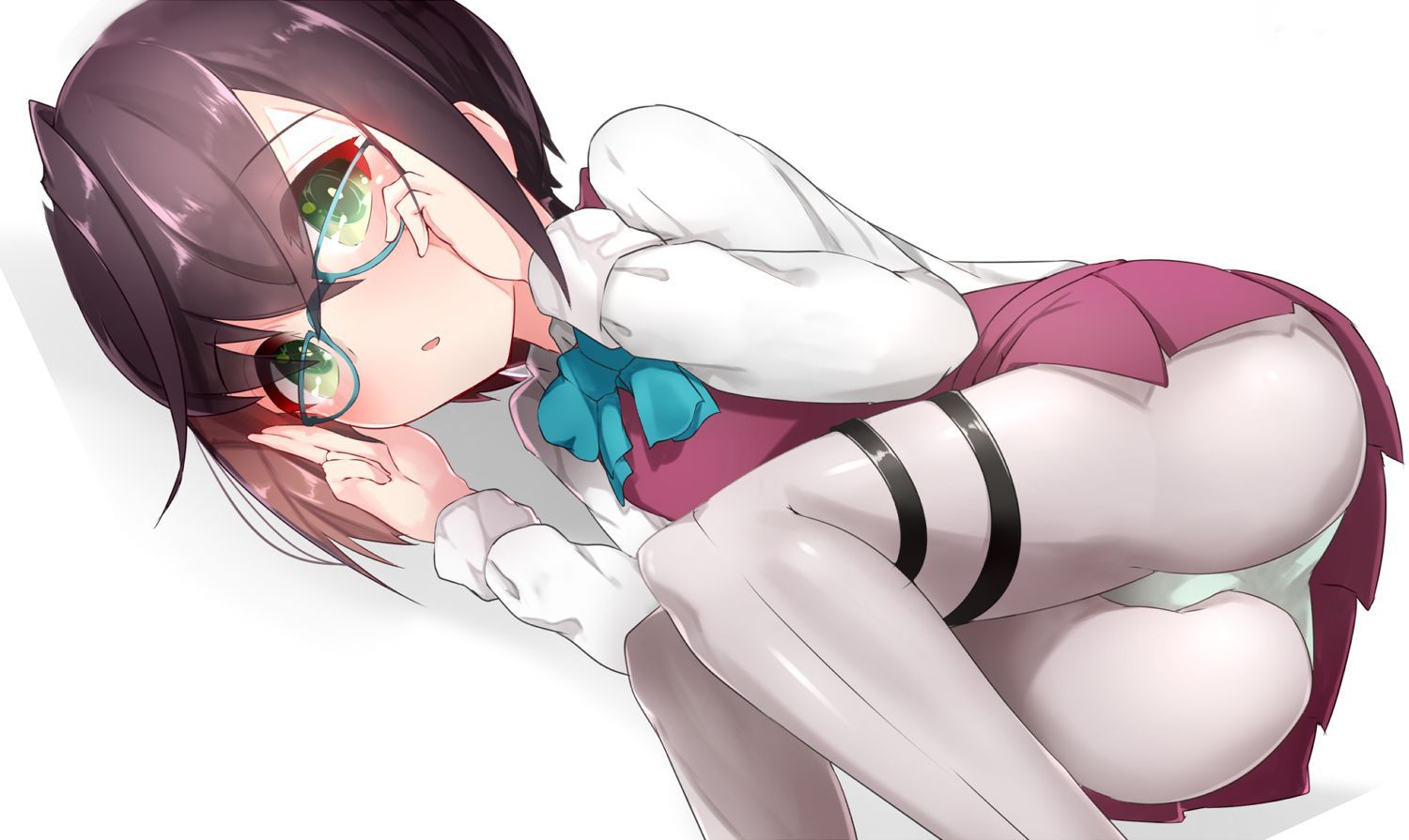 [Secondary zip] glasses Offshore-chan's cute image summary of this ship of the body 17