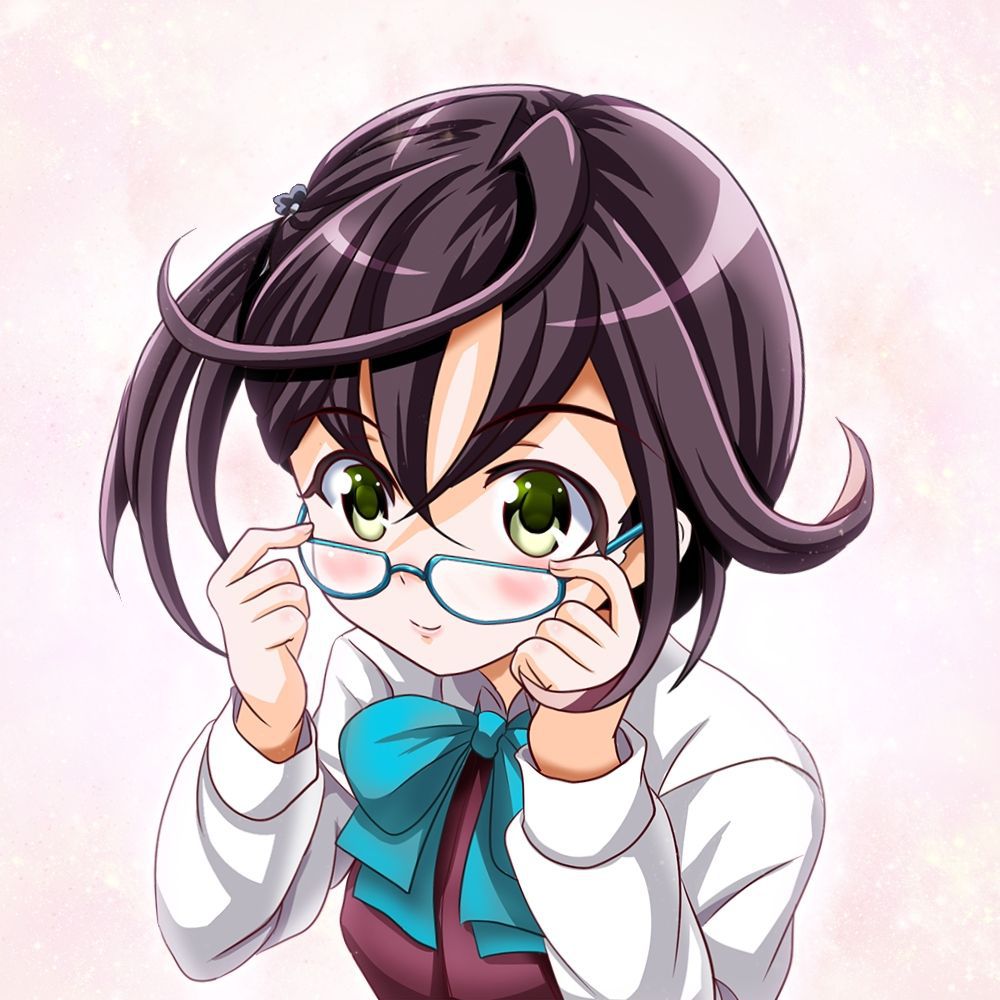 [Secondary zip] glasses Offshore-chan's cute image summary of this ship of the body 24