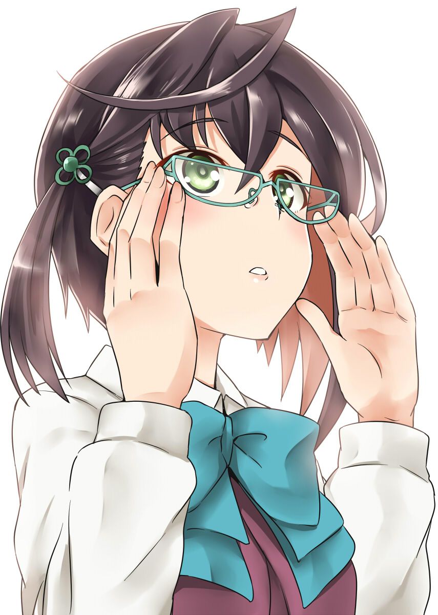 [Secondary zip] glasses Offshore-chan's cute image summary of this ship of the body 27