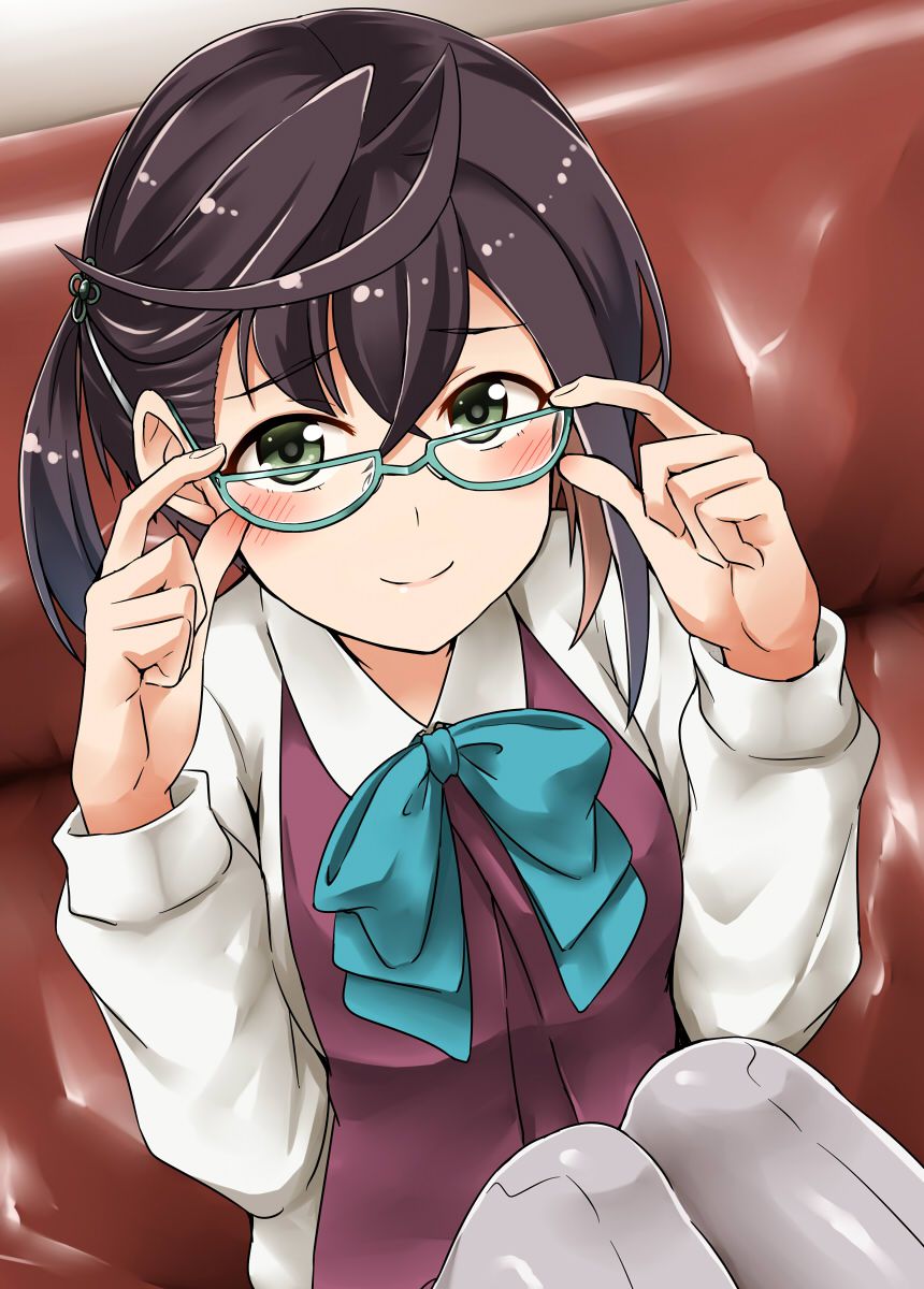 [Secondary zip] glasses Offshore-chan's cute image summary of this ship of the body 28