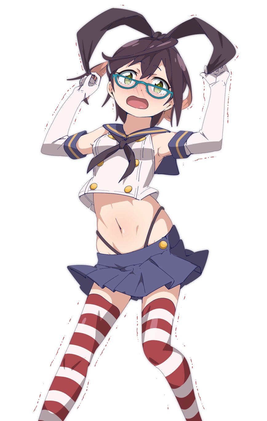 [Secondary zip] glasses Offshore-chan's cute image summary of this ship of the body 30