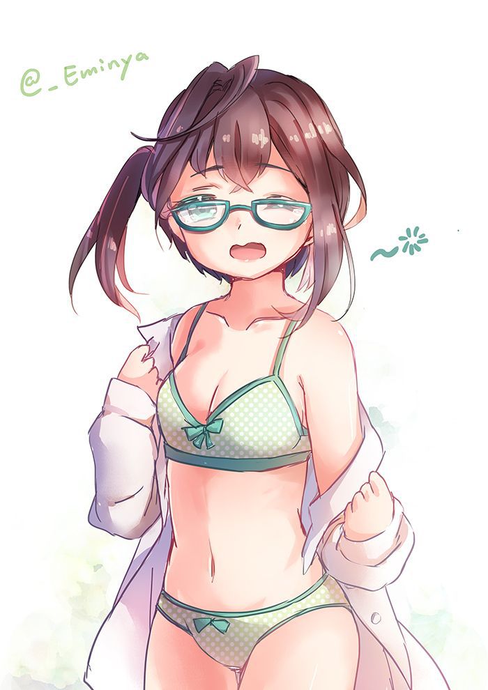 [Secondary zip] glasses Offshore-chan's cute image summary of this ship of the body 7
