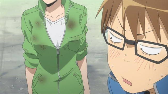 [36 pieces of two-dimensional] erotic image of silver spoon boring! Part1 24