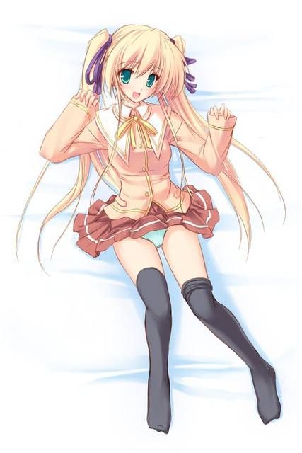 [55 sheets] Kava of twin Tails (a) good!! Two-dimensional girl fetish image. 13 [Hairstyle] 3