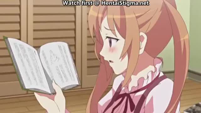 Naughty anime tutor-student relationship 4