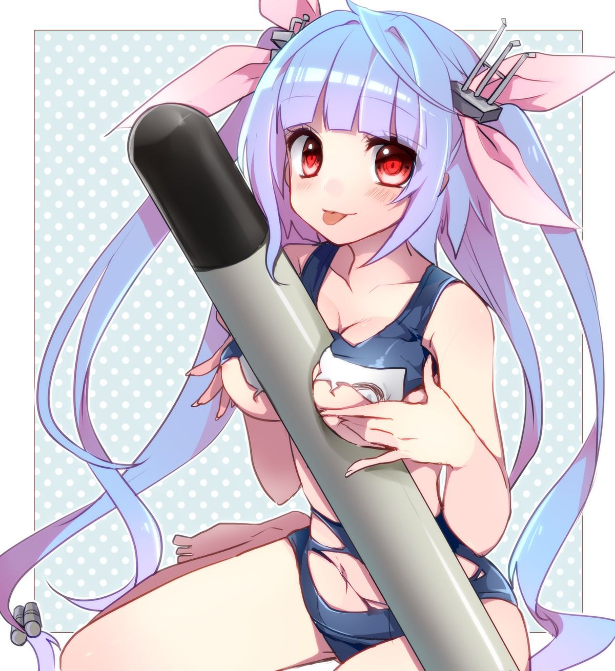 Because I want to pull it out in the photo gallery of Kantai 14