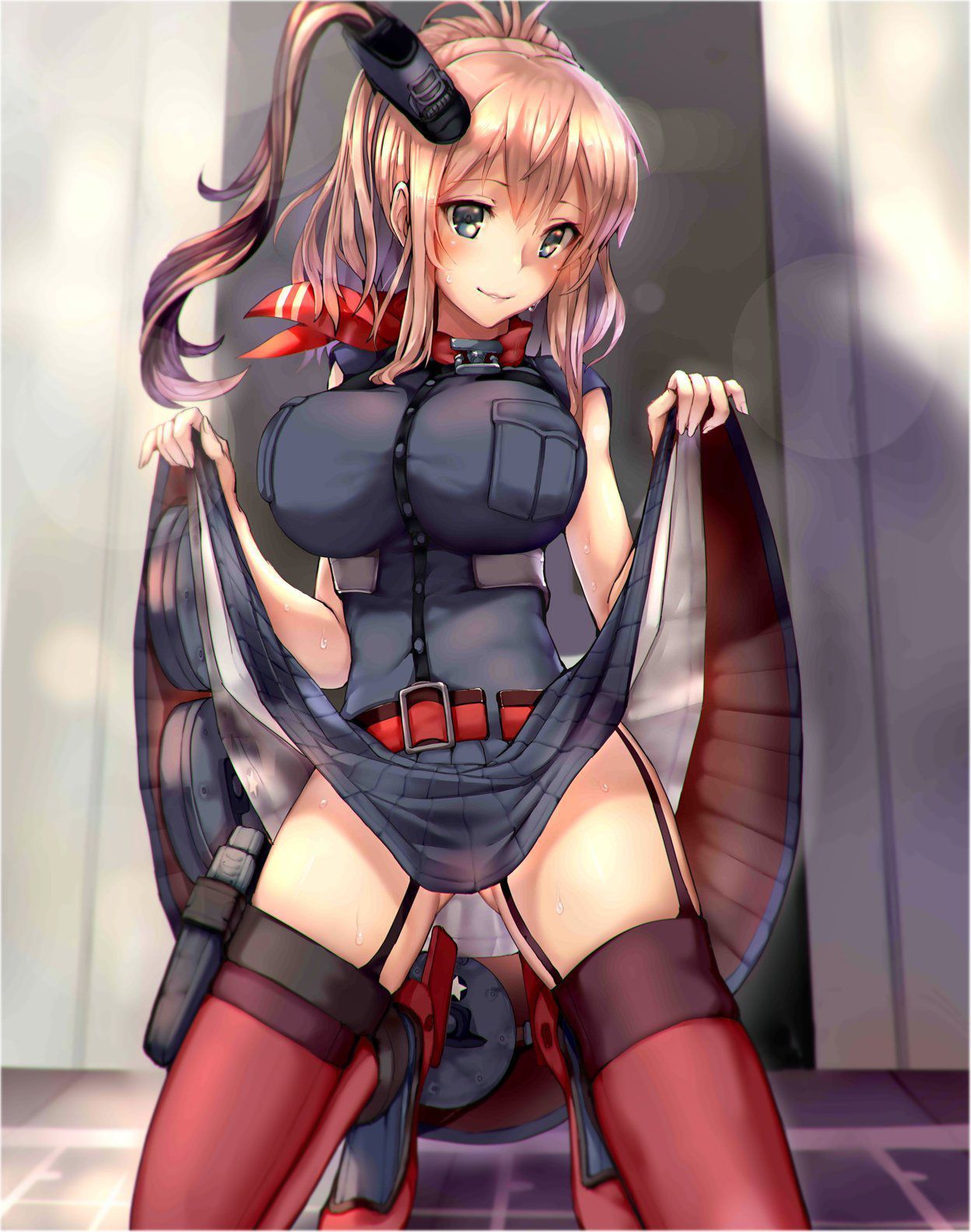 Because I want to pull it out in the photo gallery of Kantai 31