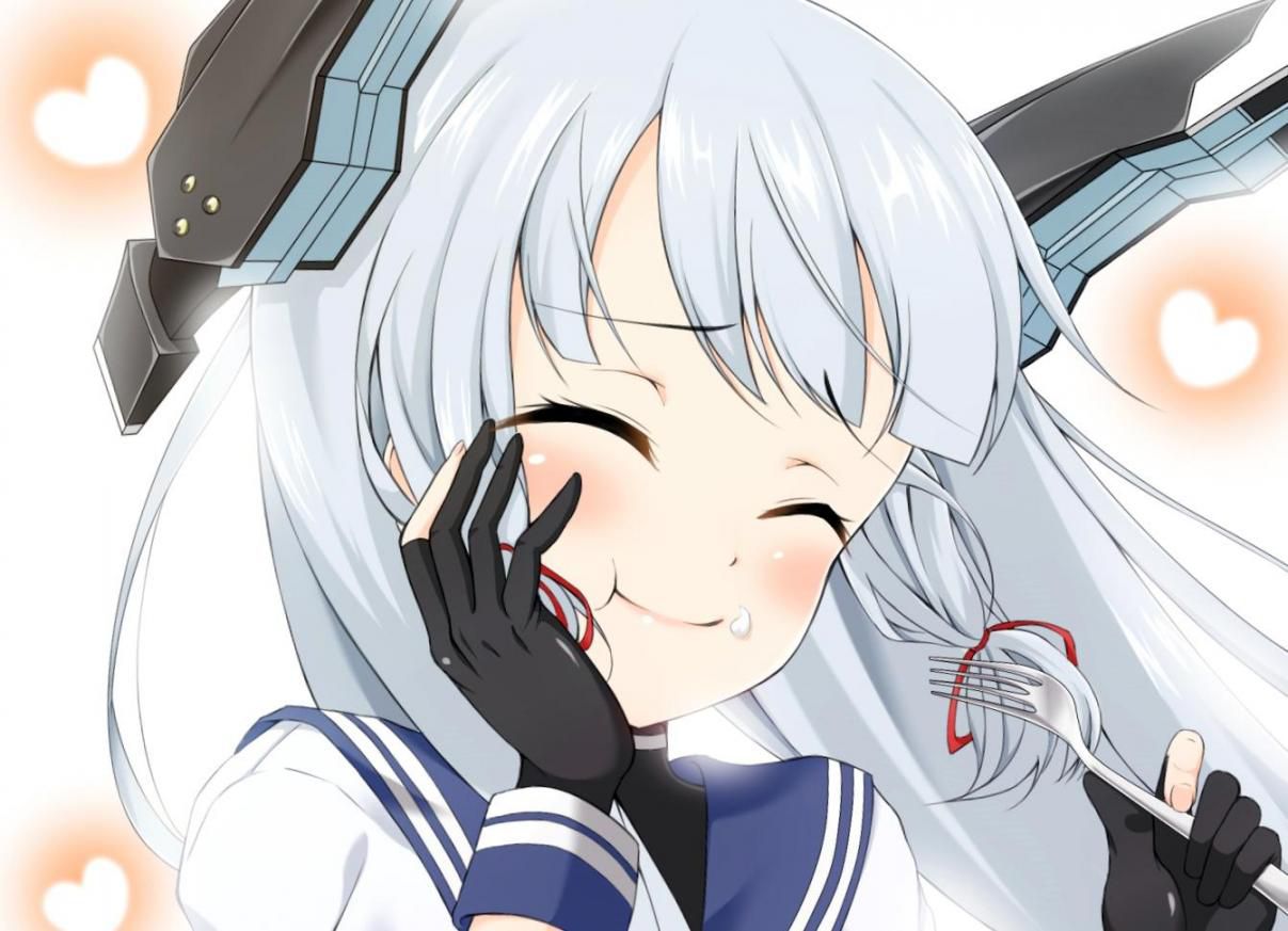 Because I want to pull it out in the photo gallery of Kantai 32