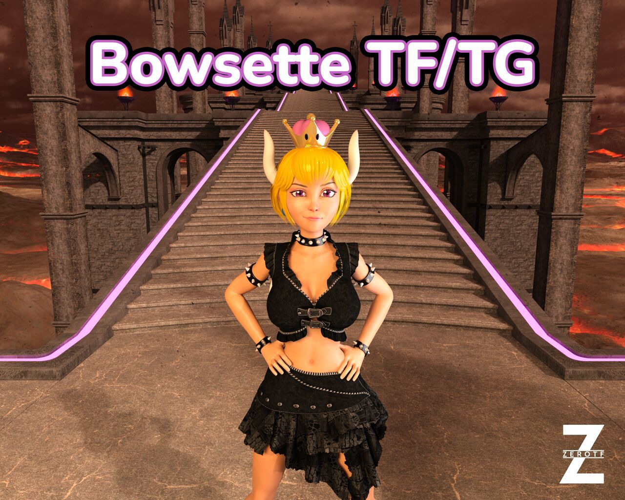 Bowsette TF/TG 1