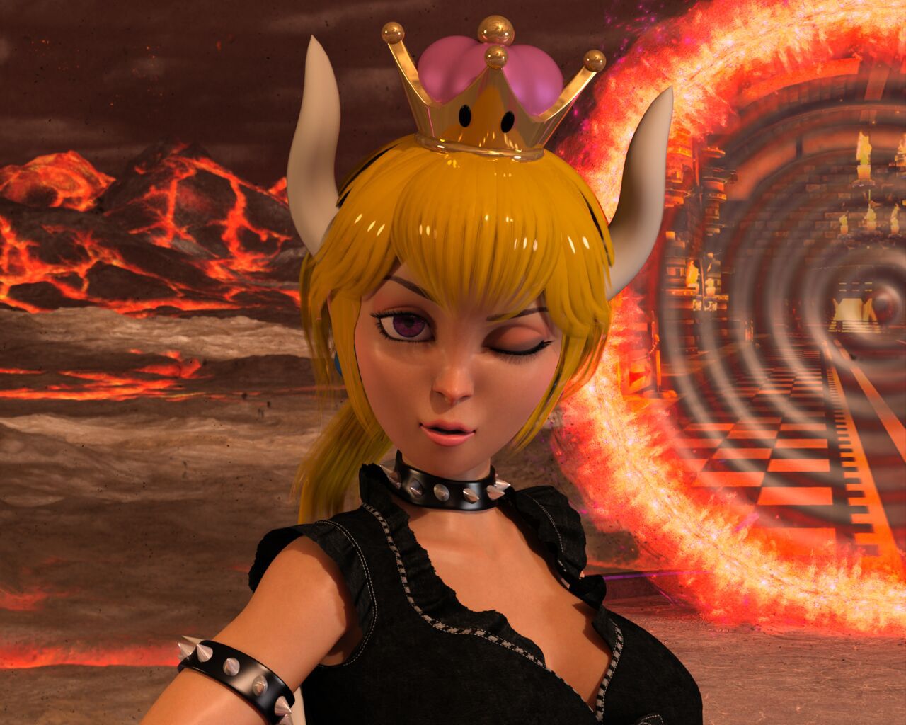 Bowsette TF/TG 84