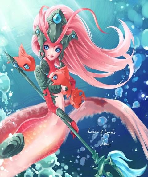 [52 Photos] The fantasy two-dimensional fetish image of mermaids. 9 [Mermaid] 36