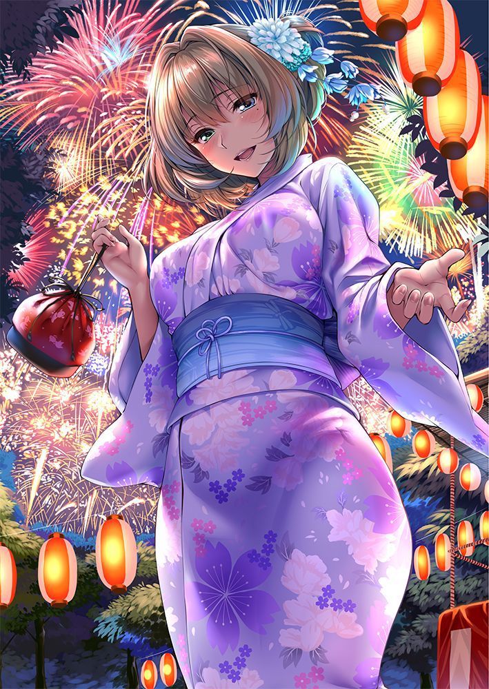 [Apron] Kimono, hakama, kimono, kimono image @ Rainbow [Reddish] Part 11 1