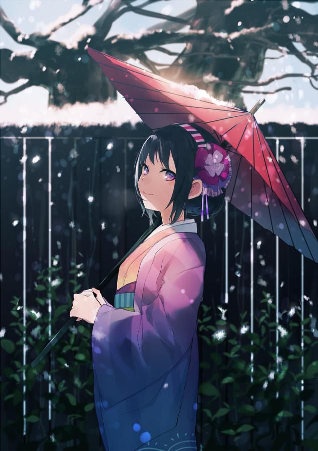 [Apron] Kimono, hakama, kimono, kimono image @ Rainbow [Reddish] Part 11 17