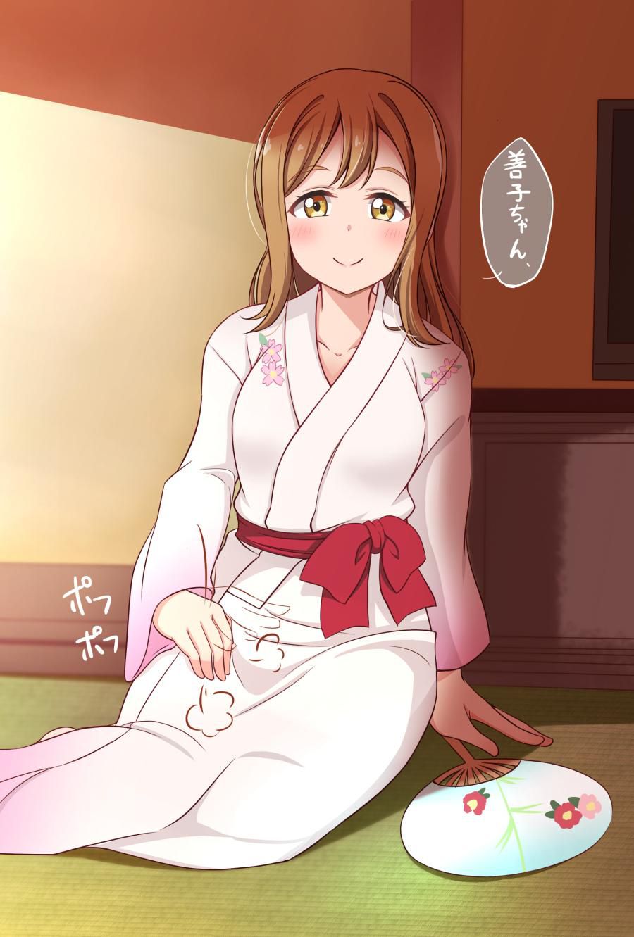 [Apron] Kimono, hakama, kimono, kimono image @ Rainbow [Reddish] Part 11 3