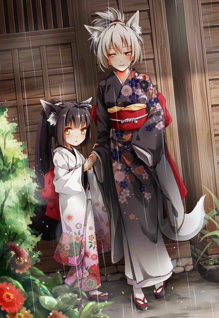 [Apron] Kimono, hakama, kimono, kimono image @ Rainbow [Reddish] Part 11 37