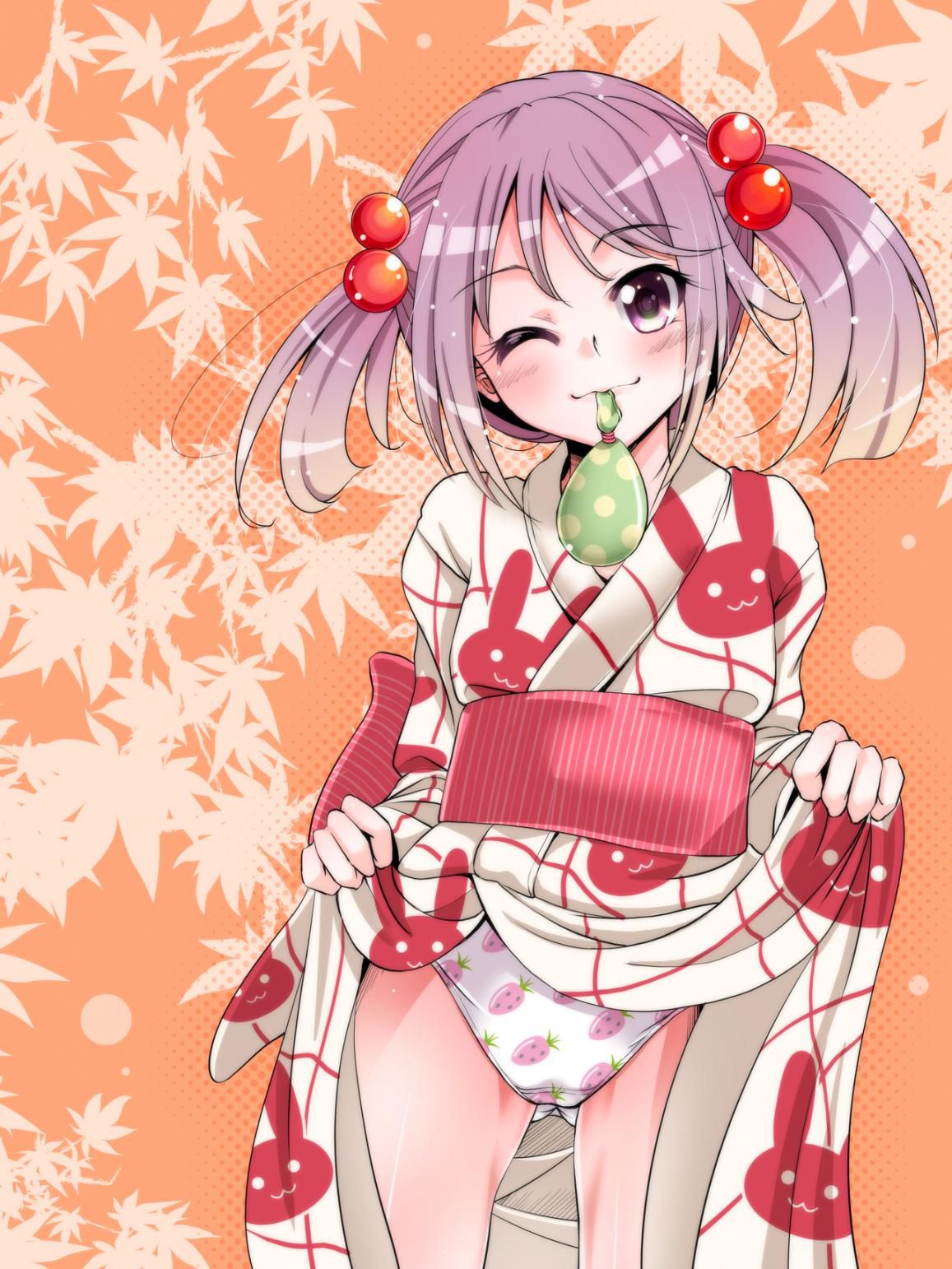 [Apron] Kimono, hakama, kimono, kimono image @ Rainbow [Reddish] Part 11 39