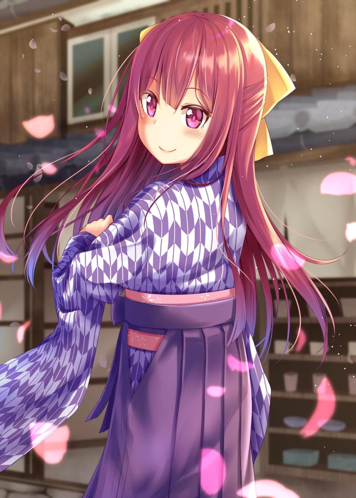 [Apron] Kimono, hakama, kimono, kimono image @ Rainbow [Reddish] Part 11 40