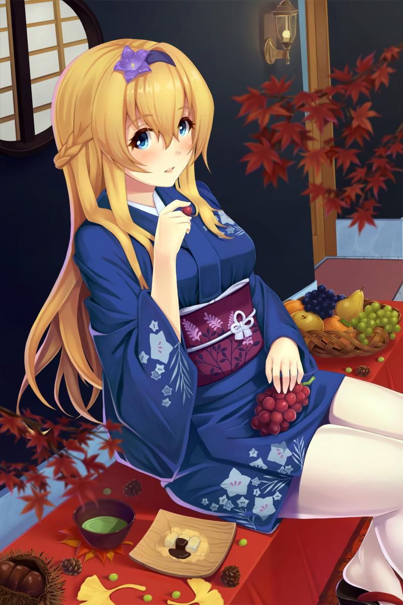 [Apron] Kimono, hakama, kimono, kimono image @ Rainbow [Reddish] Part 11 46