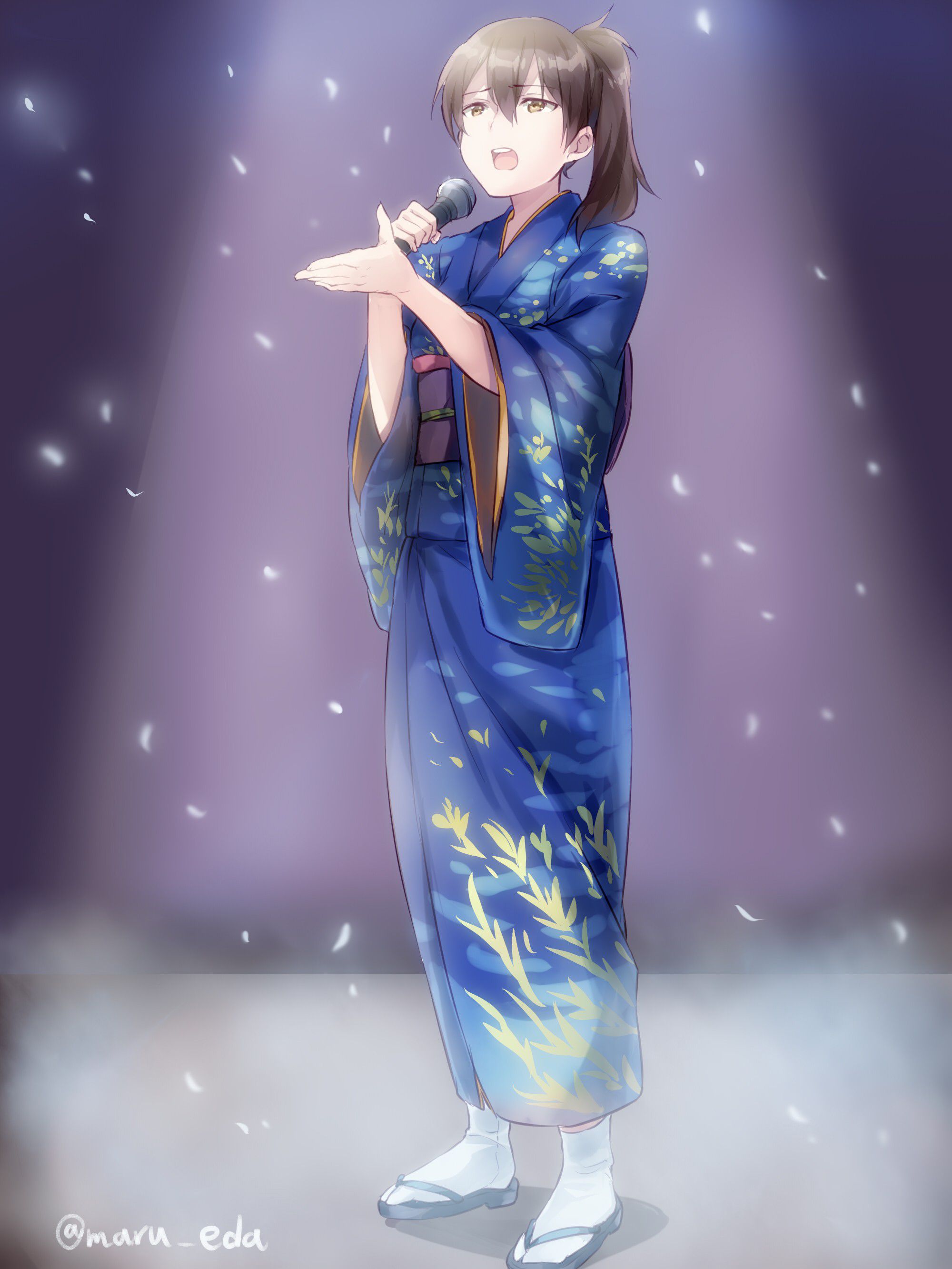 [Apron] Kimono, hakama, kimono, kimono image @ Rainbow [Reddish] Part 11 5