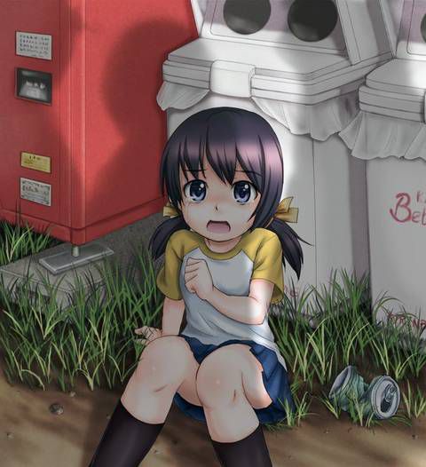 [64 Sheets] crying, two-dimensional girl Erofeci image collection. Two 25