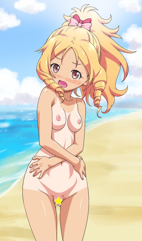 Club activities too hard? Or... Play too much? The summer girls are a very tanned body. 10