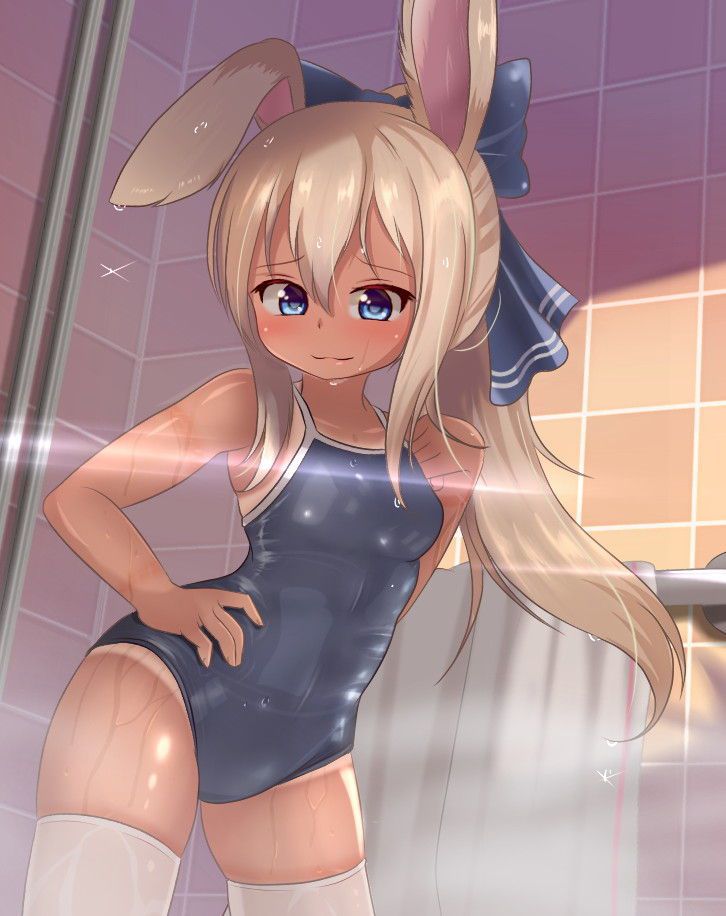 Club activities too hard? Or... Play too much? The summer girls are a very tanned body. 42