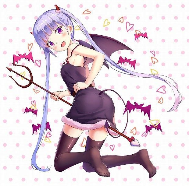 "New game! 31" The Wicked Aoba devil cosplay image of Cool breeze Aoba 22