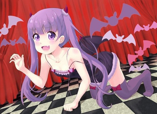 "New game! 31" The Wicked Aoba devil cosplay image of Cool breeze Aoba 3