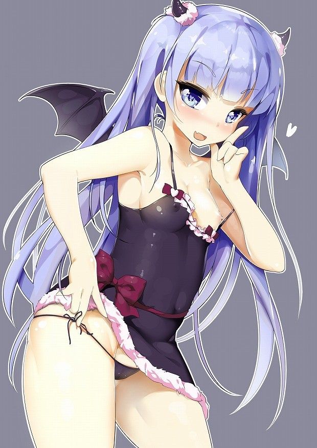 "New game! 31" The Wicked Aoba devil cosplay image of Cool breeze Aoba 6