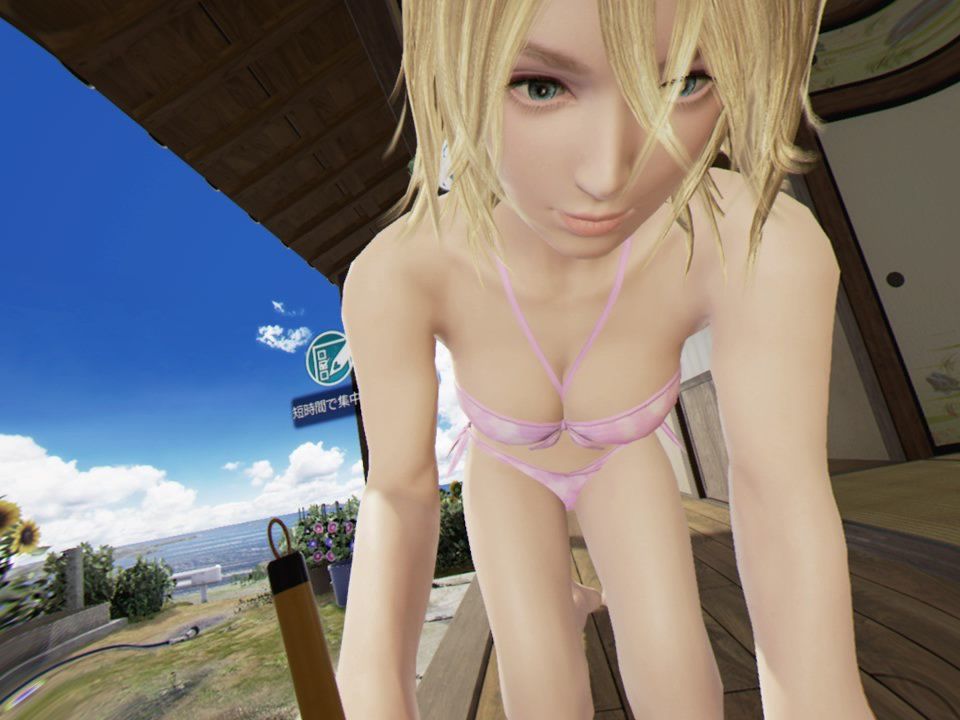 Psvr "Summer Lesson" DLC Erotic too awesome wwwwwwwwwwwwwww 1