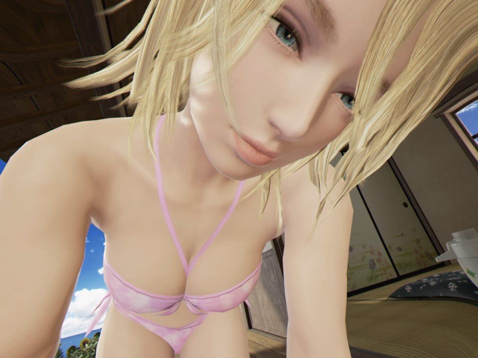 Psvr "Summer Lesson" DLC Erotic too awesome wwwwwwwwwwwwwww 2