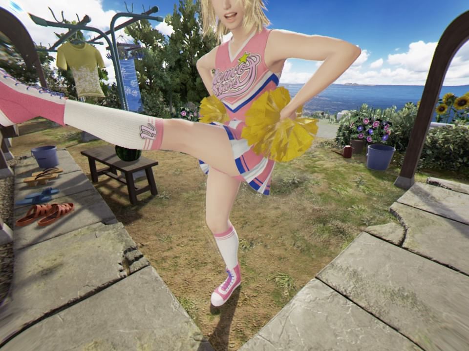 Psvr "Summer Lesson" DLC Erotic too awesome wwwwwwwwwwwwwww 3