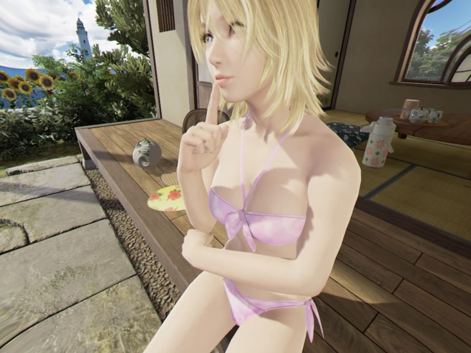 Psvr "Summer Lesson" DLC Erotic too awesome wwwwwwwwwwwwwww 4