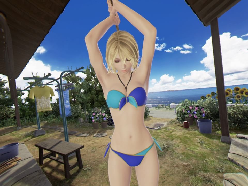 Psvr "Summer Lesson" DLC Erotic too awesome wwwwwwwwwwwwwww 5