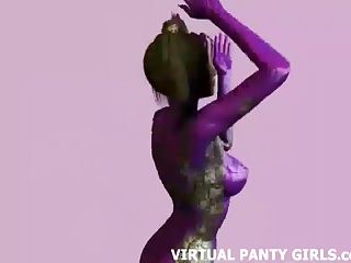 3d sci fi hentai babe in a skin tight catsuit 8