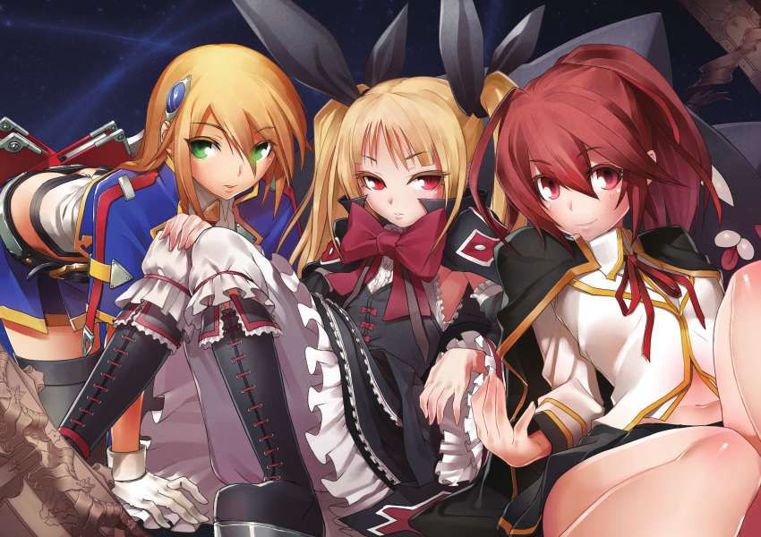 BLAZBLUE TOO EROTIC IMAGES 11