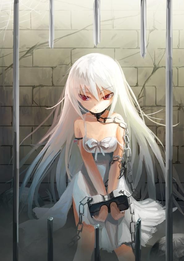[Name maybe Yoko] the second erotic image of the silver hair with horribly cold eyes 15