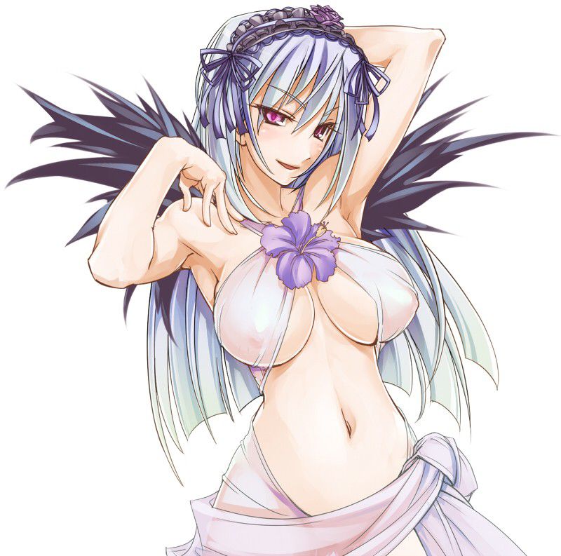 [Name maybe Yoko] the second erotic image of the silver hair with horribly cold eyes 16