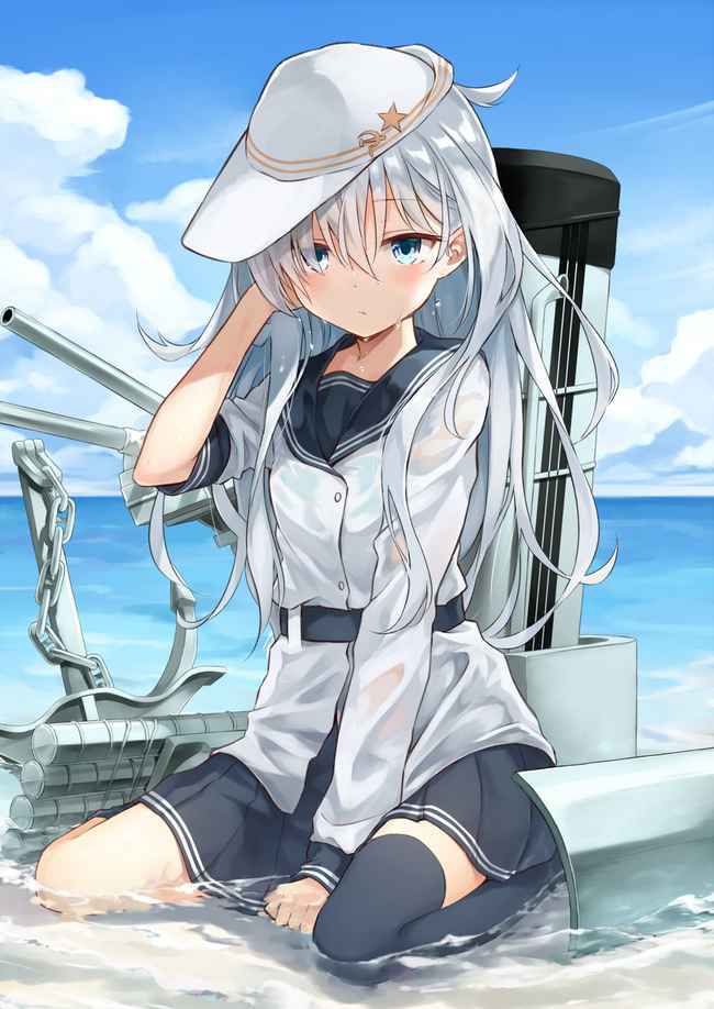 [Name maybe Yoko] the second erotic image of the silver hair with horribly cold eyes 21