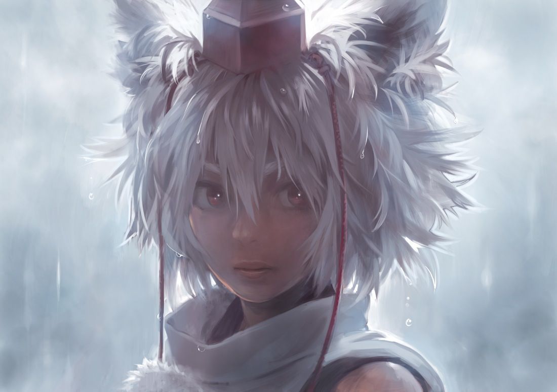 [Name maybe Yoko] the second erotic image of the silver hair with horribly cold eyes 22