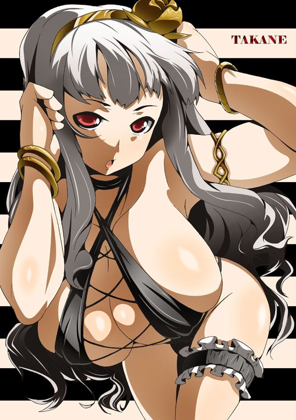 [Name maybe Yoko] the second erotic image of the silver hair with horribly cold eyes 33