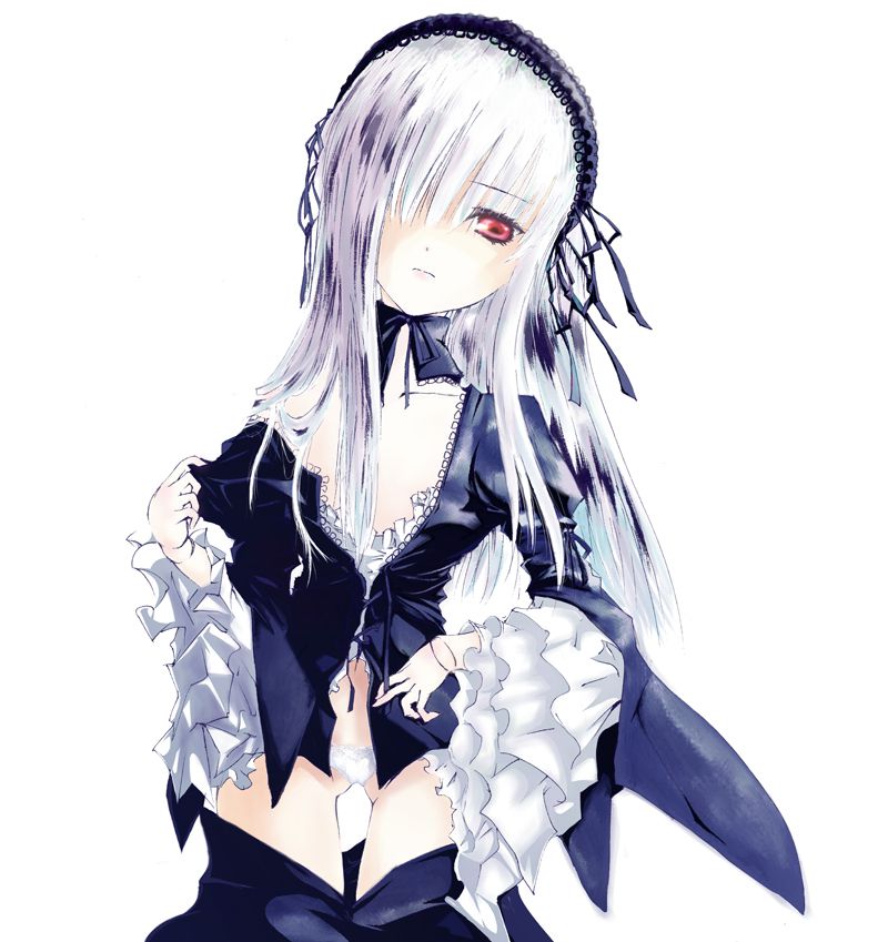[Name maybe Yoko] the second erotic image of the silver hair with horribly cold eyes 34