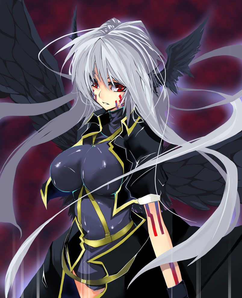 [Name maybe Yoko] the second erotic image of the silver hair with horribly cold eyes 37