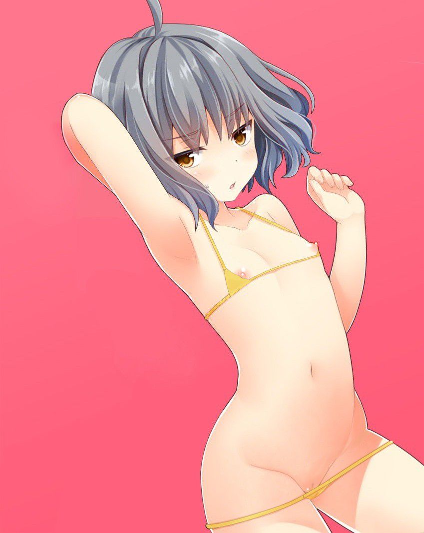 [Name maybe Yoko] the second erotic image of the silver hair with horribly cold eyes 39