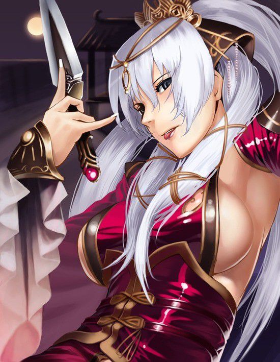 [Name maybe Yoko] the second erotic image of the silver hair with horribly cold eyes 8