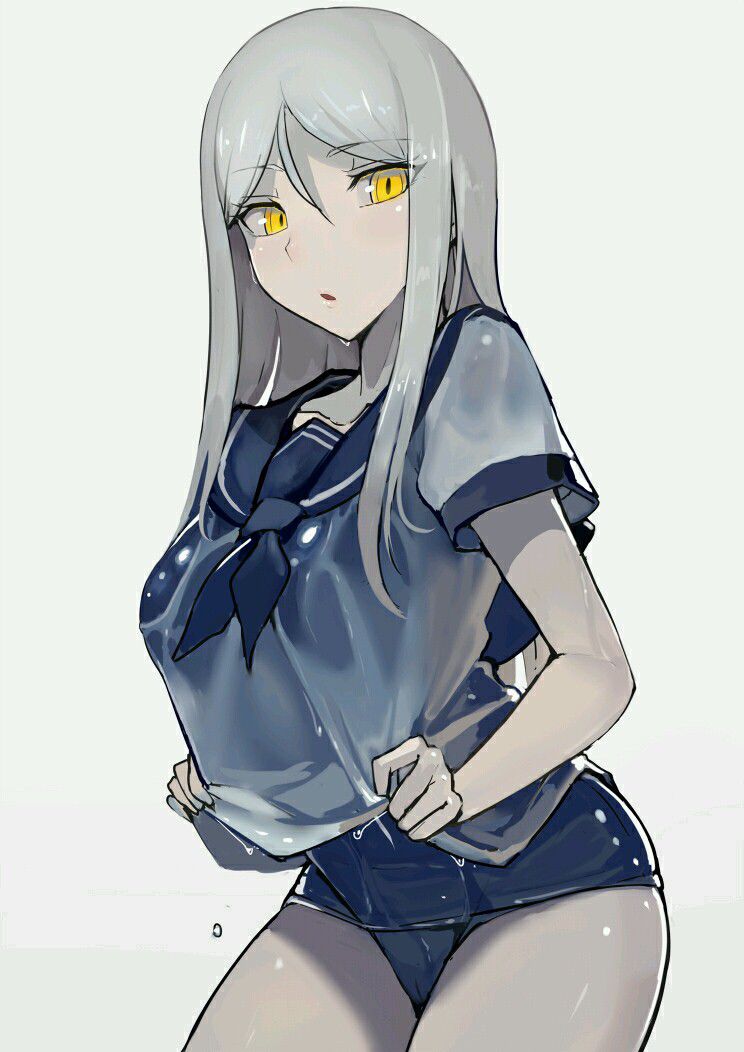 [Name maybe Yoko] the second erotic image of the silver hair with horribly cold eyes 9